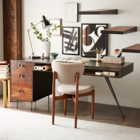 โต๊ะสไตล์เรโทร