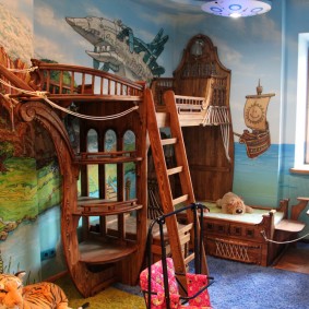 Meubles en bois dans un style fabuleux