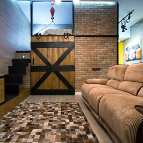 โซฟานั่งสบายพร้อมเบาะบุผ้า