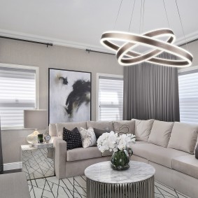 เปิดไฟสัญญาณในบริเวณเลานจ์