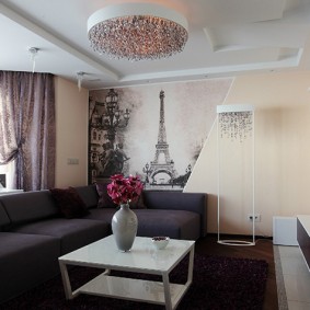 Kleine plafond kroonluchter