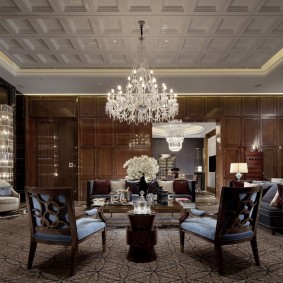 Marokkaanse kristallen hangende kroonluchter