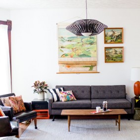 Plafond kroonluchter ontwerp