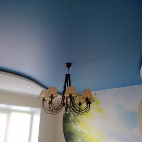 โคมระย้าขนาดเล็กพร้อมจี้โซ่