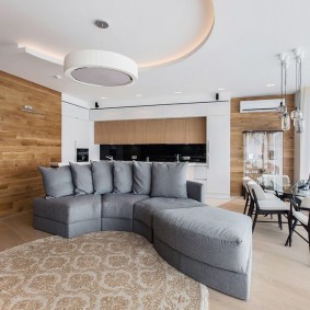 Grijze bank in de oorspronkelijke vorm