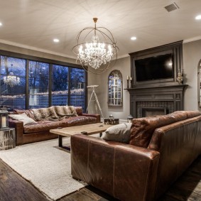 โซฟาพับได้มีเบาะหนัง