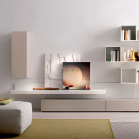 Стилни мебели в стая в модерен стил