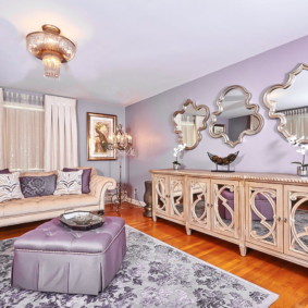 Огледални вложки на скрина