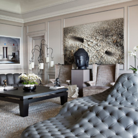 Диван от фотьойл от известен дизайнер