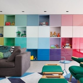 Модулни фасади на стени