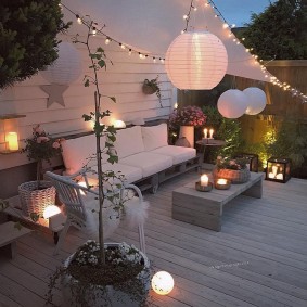 Lampes de jardin d'extérieur en polycarbonate