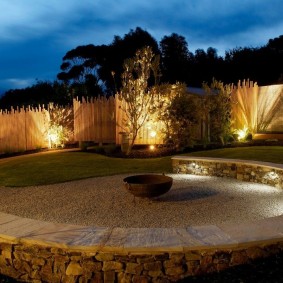 Éclairage périphérique fonctionnel