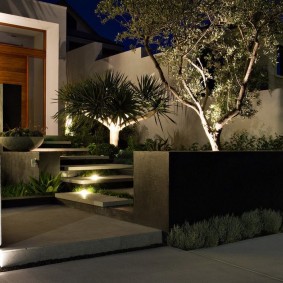 Zone d'entrée d'une maison de campagne