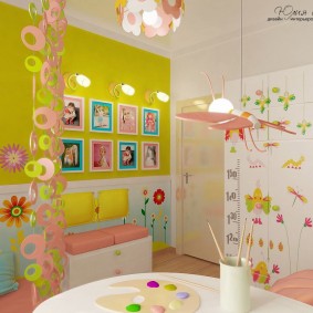 Suspension libellule