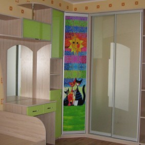 Armoire combinée en aggloméré de haute qualité