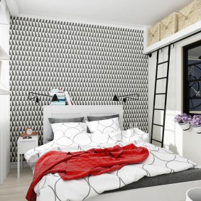 Petite chambre dans un appartement moderne