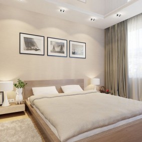 Décor de peintures murales dans la chambre