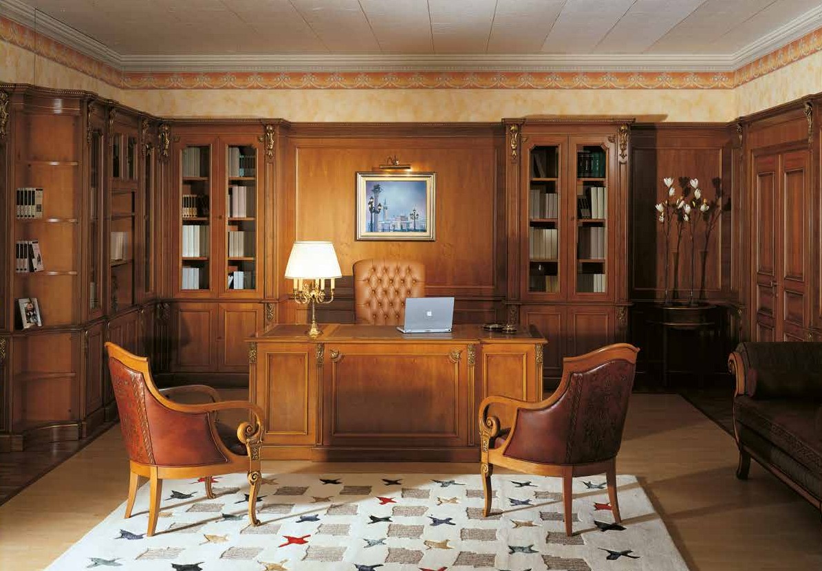 kabinet dalam idea reka bentuk apartmen