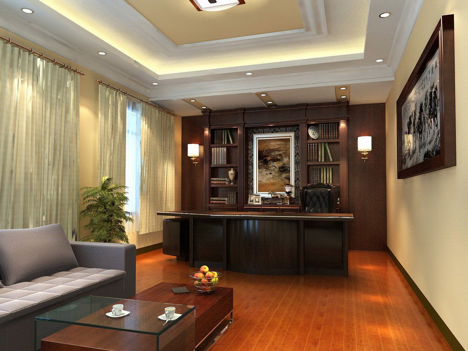 kabinet dalam idea reka bentuk apartmen