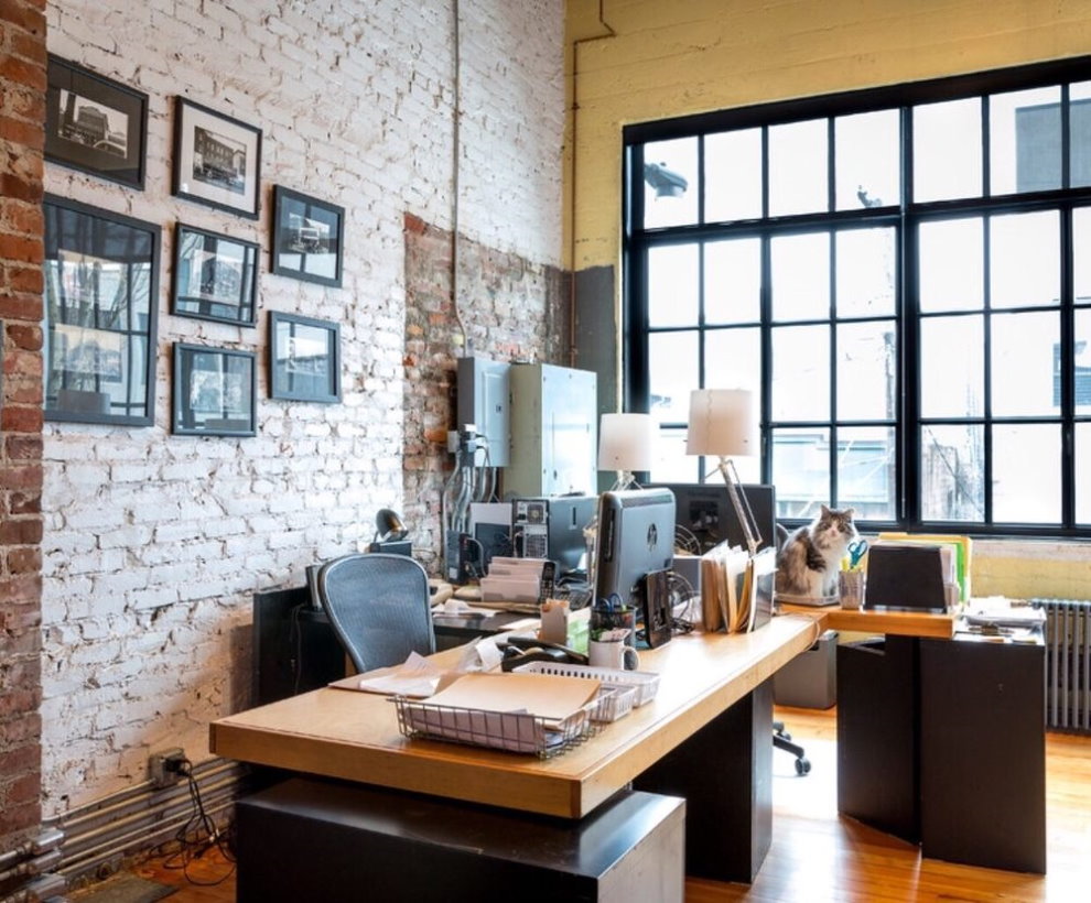 โฮมออฟฟิศสไตล์ลอฟท์