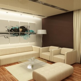 room of 18 sq m photo