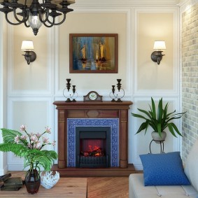 room of 18 sq m decor