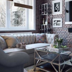 room of 18 sq m photo decor