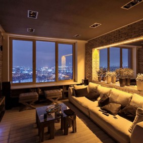 room of 18 sq m photo decoration