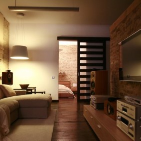 18 sqm room