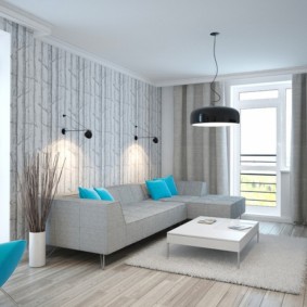 room area of 18 sq m design ideas