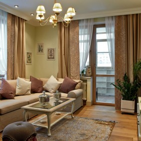 18 sq. m room photo options