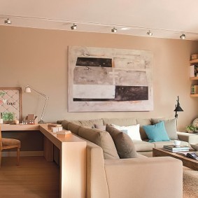 room area of 18 sq m views