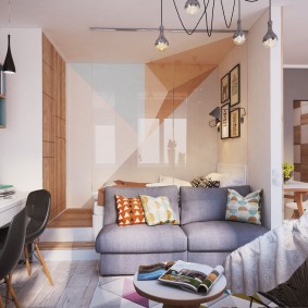 room of 18 sq. m types of photos