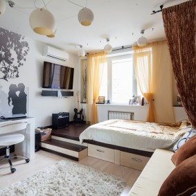 room area of 18 sq m photo species