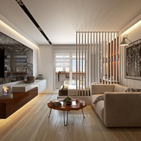 room area of 18 sq m types of decor