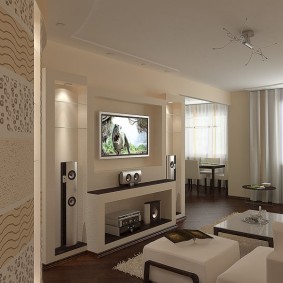 room of 18 sq m photo