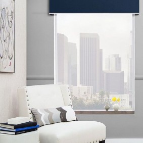 Lambrequin dur minimaliste