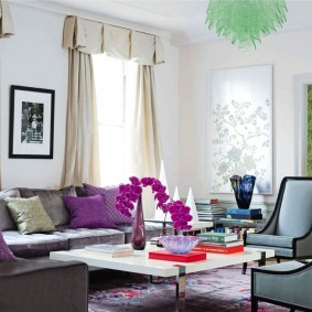 Rideaux en tissu léger