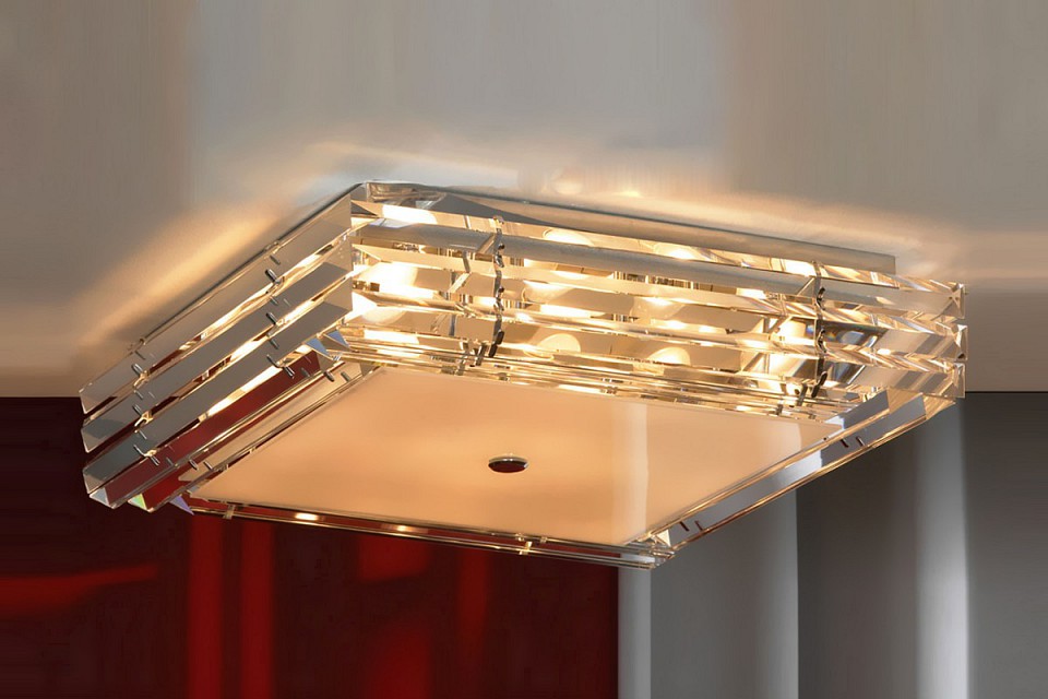 โคมไฟเพดานยืด