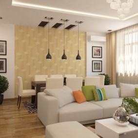 tapet pentru o fotografie de interior modernă living