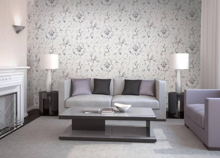 tapet în living idei de decor