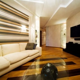 tapet pentru idei moderne de design pentru camera de zi