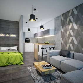 tapet pentru o sufragerie modernă