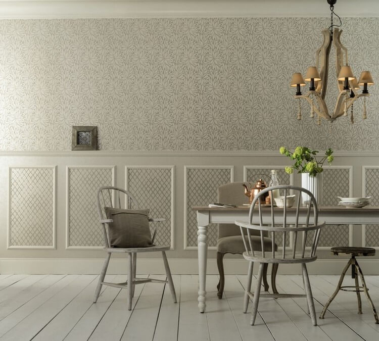 tapet în living idei de decor