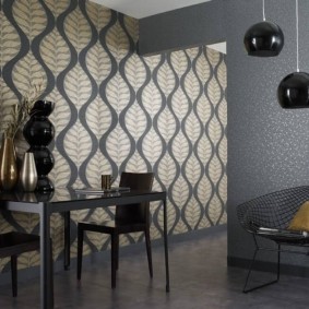 tapet pentru opțiuni foto moderne pentru living