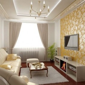 tapet pentru o specie de sufragerie foto modernă