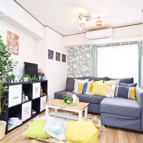 tapet pentru o sufragerie modernă cu vedere la fotografii