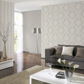 tapet pentru idei moderne de decor pentru living