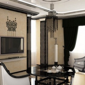 tapet pentru idei moderne de decor pentru living