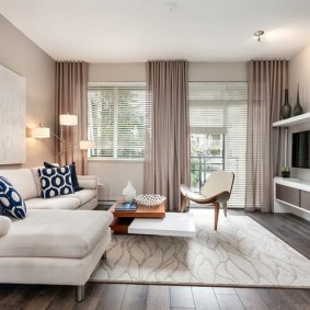 tapet pentru un living modern cu idei de living